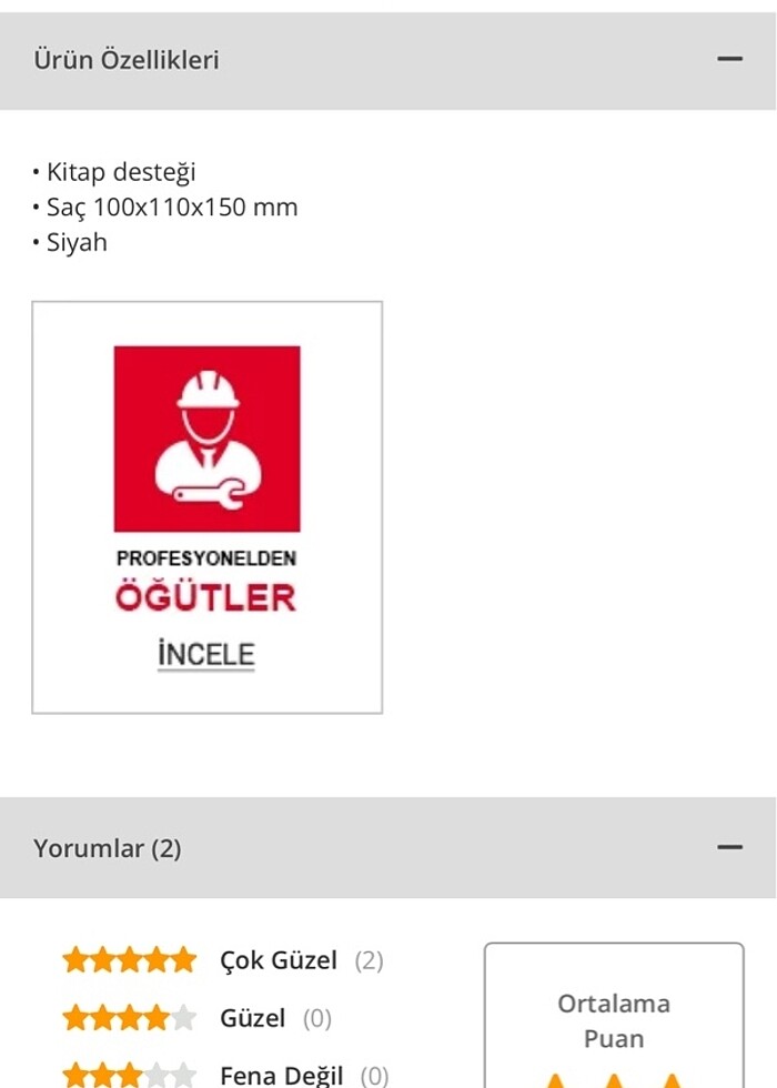 Raf üstü kitap desteği - Görsel 4