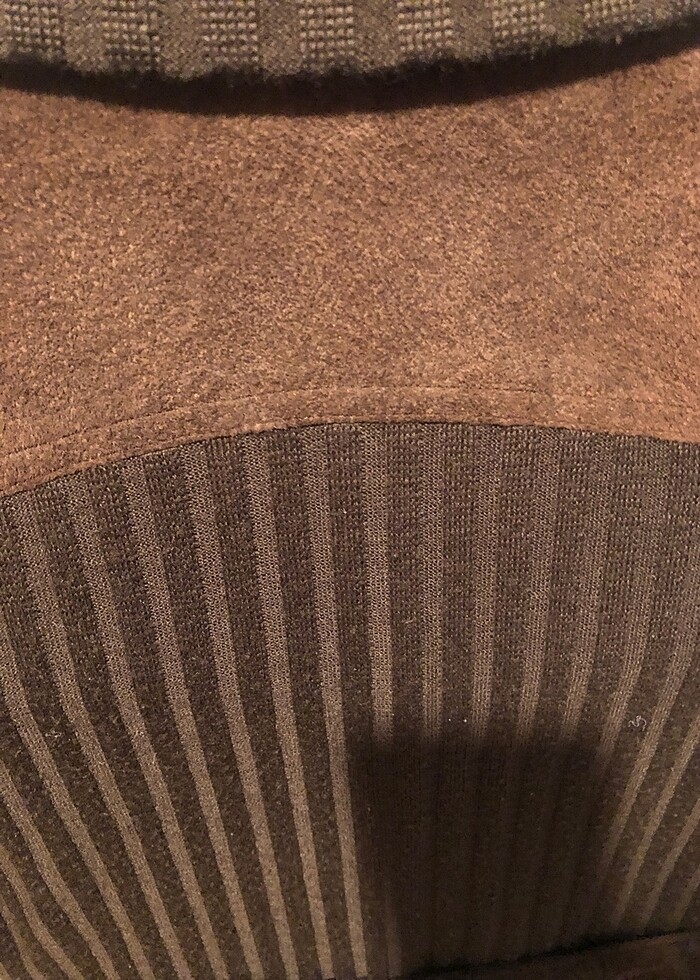 Mango Kahverengi Kadın Süet Ceket - Görsel 4