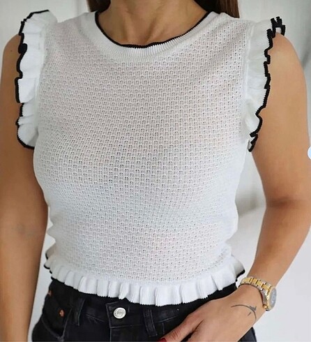 38 Beden Zara Ekru Bluz