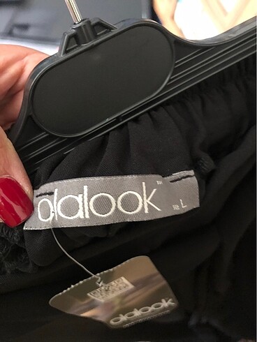 Siyah Kadın Pantolon - Görsel 8