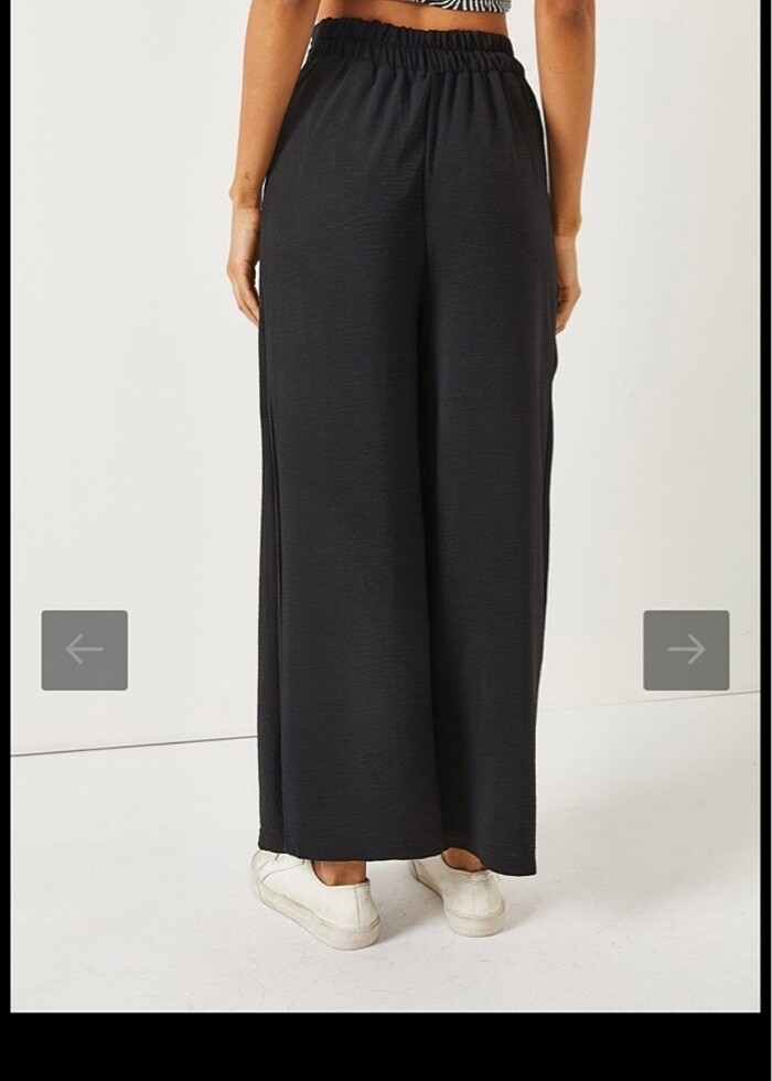 Siyah Kadın Pantolon - Görsel 2