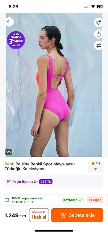 Penti Penti Pauline Spor Mayo