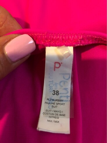 Penti Pauline Spor Mayo - Görsel 8