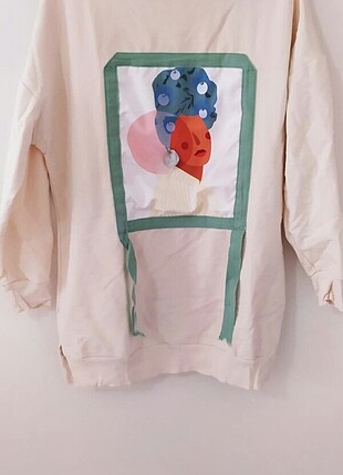 Soul marka baskılı sweatshirt