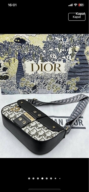Dior bayan çanta 26*14