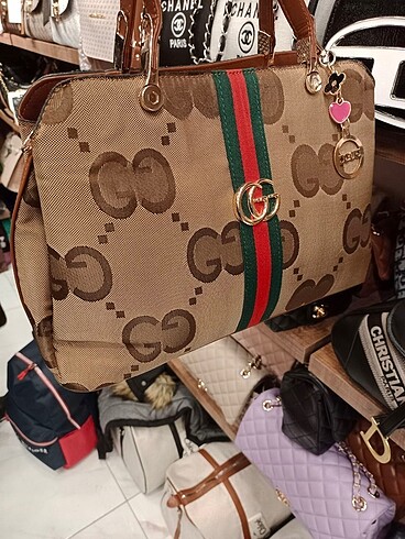  Beden Gucci bayan çanta 33*23 cm A kalite