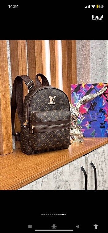 Louis bayan çanta 32*23 cm