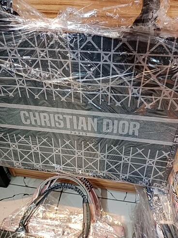 Dior plaj çantası 37*28 cm içi süet