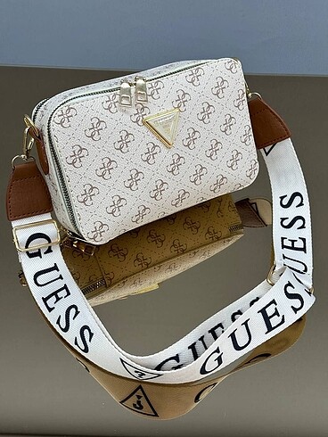 Guess 20*13 cm astarsız 2 bölmeli