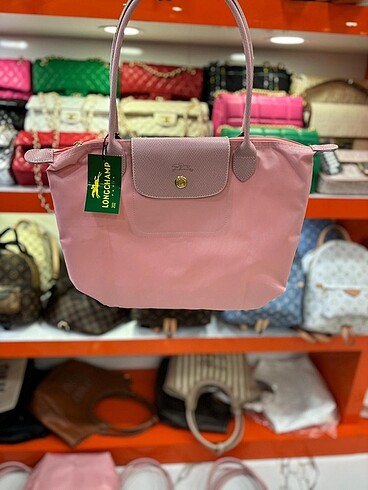 Beden pembe Renk Longchamp bayan çanta