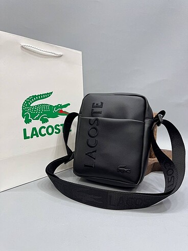 Lacoste erkek çanta 23*18 cm