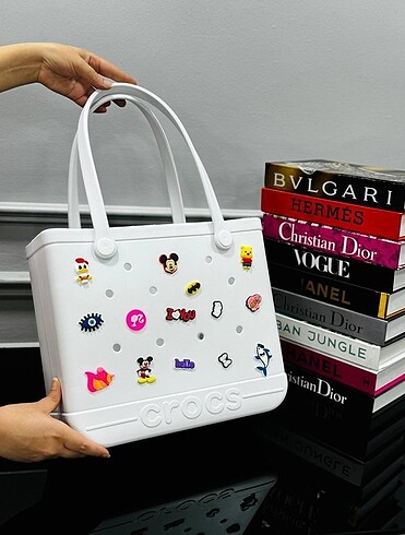 Crocs beach bag 35*30 cm