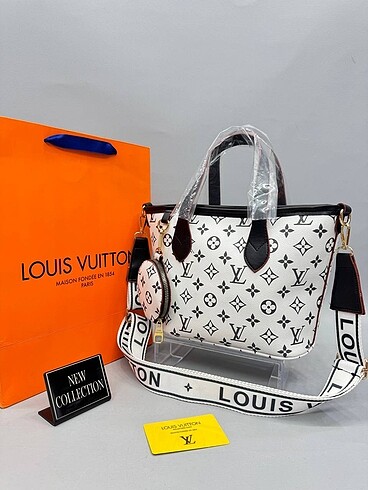 Louis vuıtton 31*21 cm içi astarlı