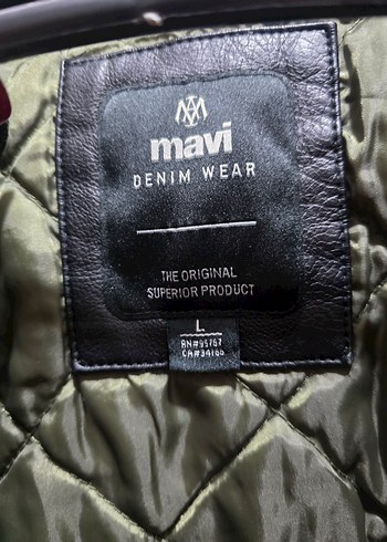 Siyah Deri Biker Ceket - Görsel 4