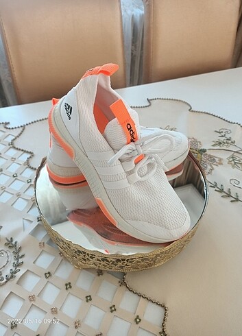 Adidas 38no beya turuncu spor ayakkabi