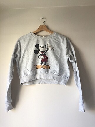 s Beden gri Renk Mickey mouse sweatshirt