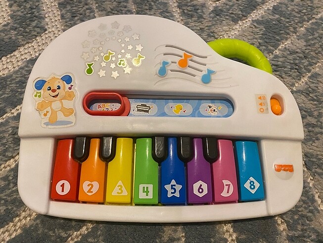 Fisher Price piyanosu