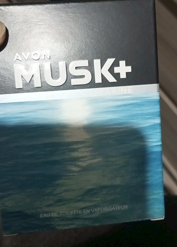 Avon Musk+ Marine Erkek Parfümü - Görsel 2