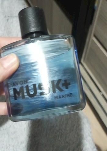 Avon Musk+ Marine Erkek Parfümü - Görsel 3