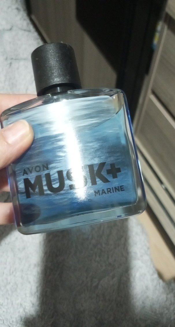Avon Musk+ Marine Erkek Parfümü - Görsel 4