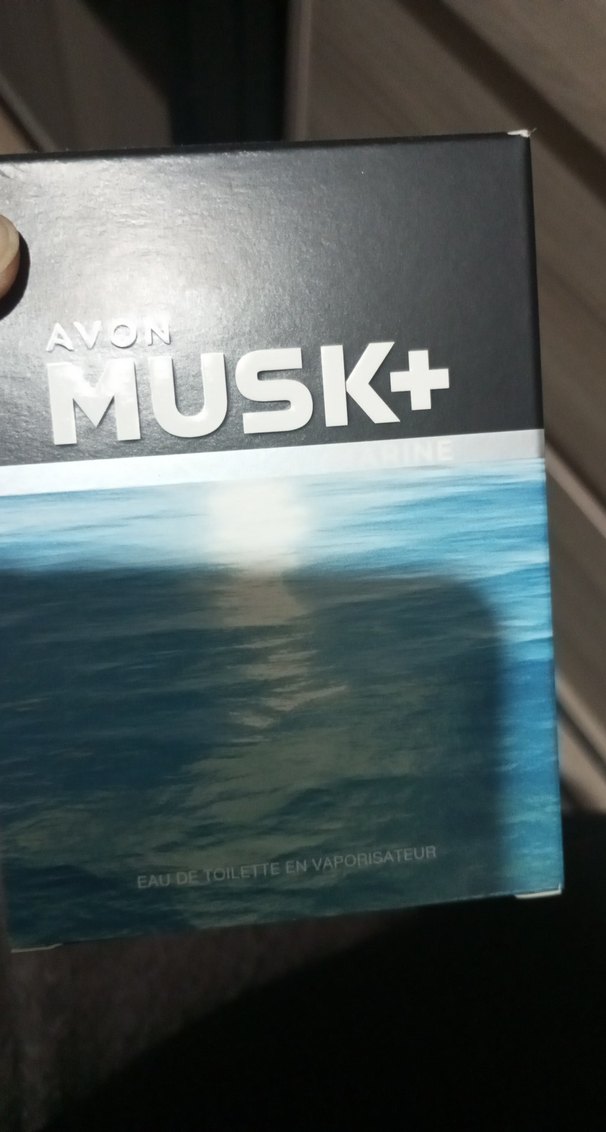 Avon Musk+ Marine Erkek Parfümü - Görsel 2