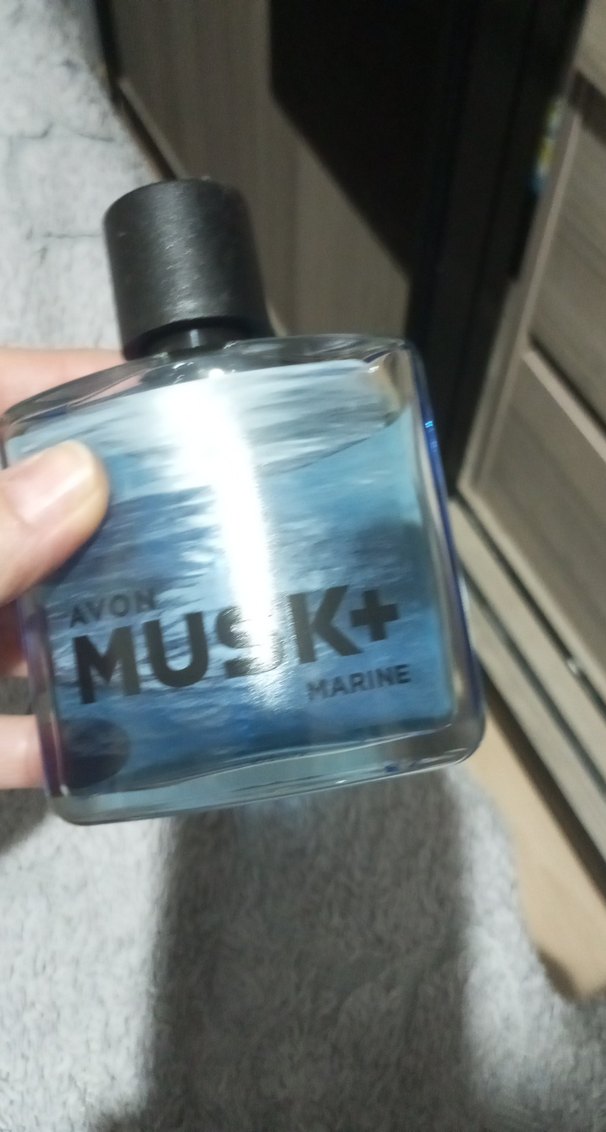 Avon Musk+ Marine Erkek Parfümü - Görsel 3