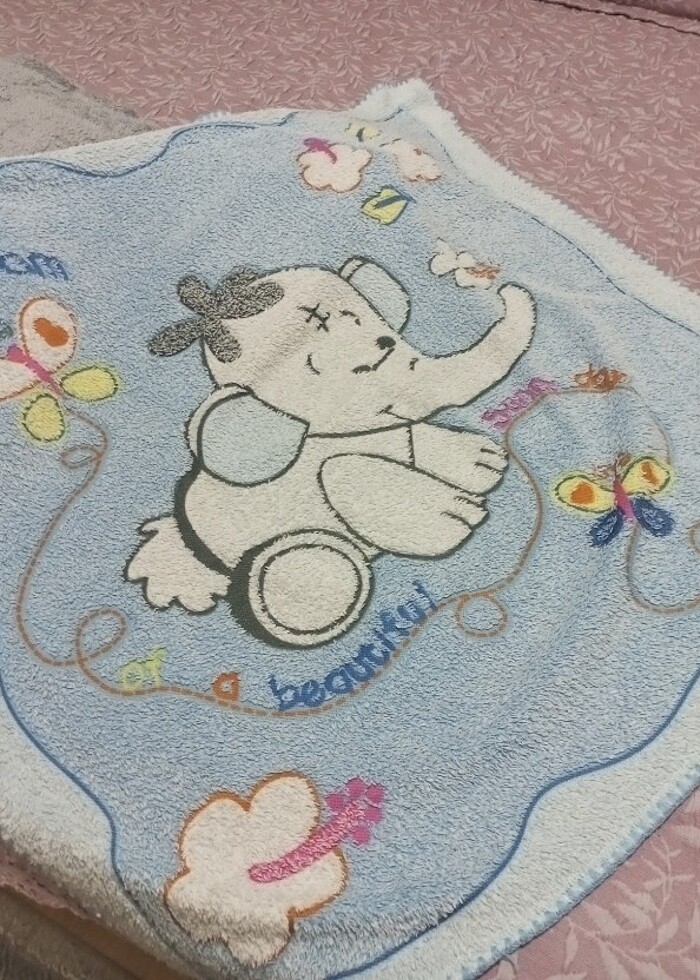 bebek battaniyesi - Görsel 2