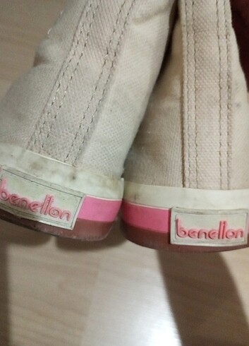 benetton converse