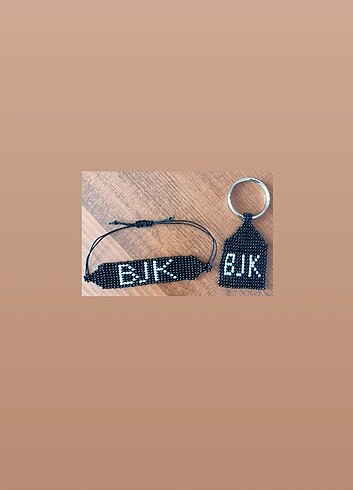 Beşiktaş Bileklik&Anahtarlık Set