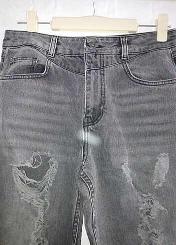28 Beden gri Renk Kot pantalon 