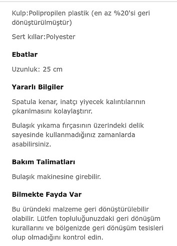  Beden IKEA, bulaşık fırçası ????