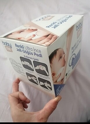 Anne bebek ürünü göğüs pedi