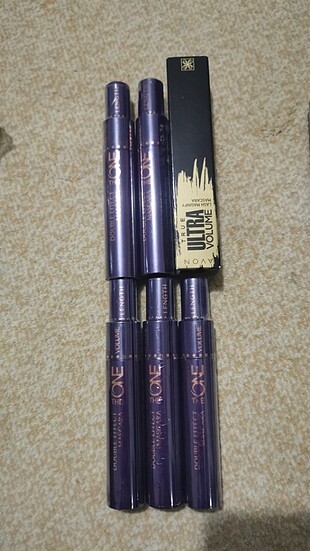 Avon ve oriflame maskara 