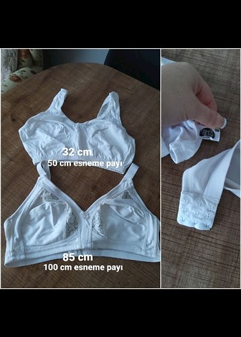 diğer Beden Büyük beden sütyen