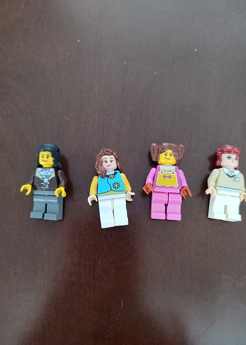 Lego Kız Figürleri