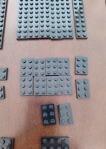  Beden Siyah Lego Parçaları Seti(85 parça)