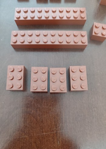  Beden Kahverengi i Lego Tuğlaları Seti