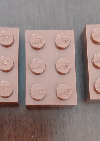  Beden Renk Kahverengi i Lego Tuğlaları Seti