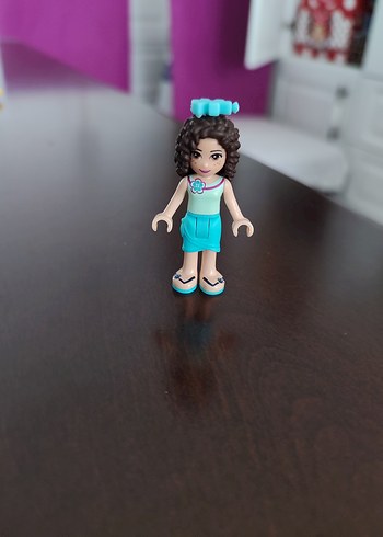  Beden Renk Lego friends figür bebekler