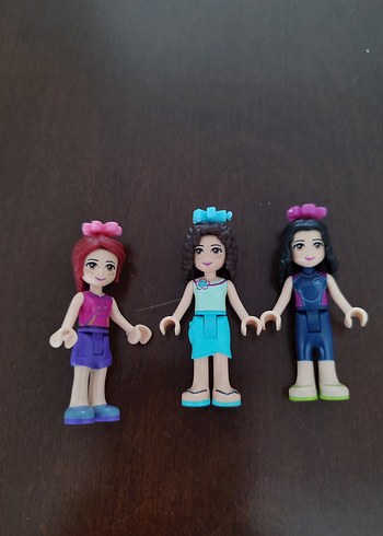 Lego friends figür bebekler