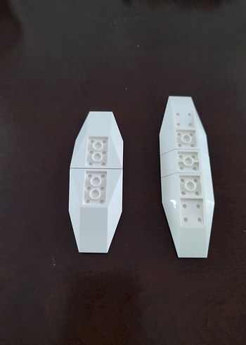 Beden Beyaz Lego Tekne Tabanları