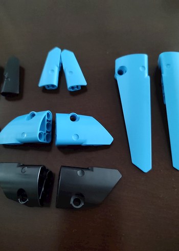 Beden Lego Teknik Parçalar