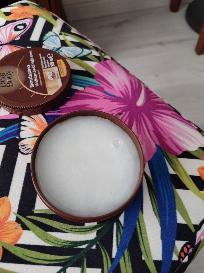 Dear body brozlaştırıcı krem - Görsel 2