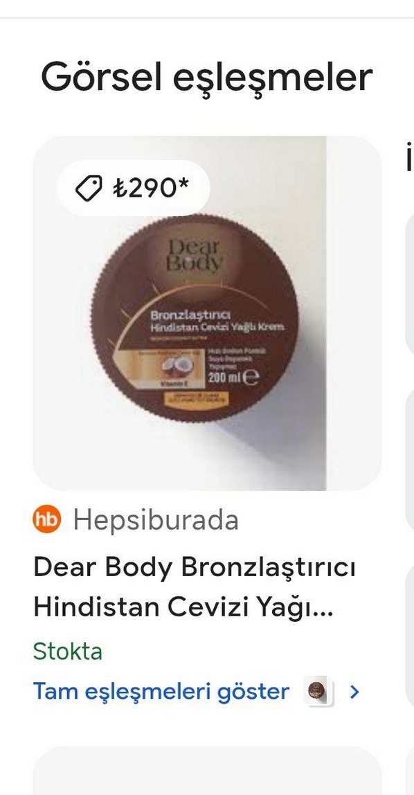 Dear body brozlaştırıcı krem - Görsel 4