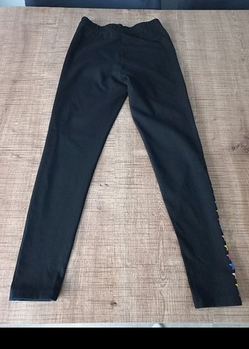 Renkli Yıldız Şeritli Kız Tayt - Görsel 3