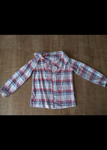 Kız Çocuk Gömlek ve Kot Pantolon - Görsel 4