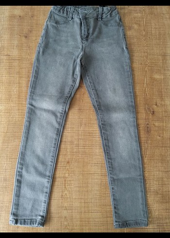 Kız Çocuk Gömlek ve Kot Pantolon - Görsel 5