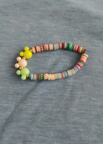 Miki Mouse Renkli Çocuk Bileklik - Görsel 3