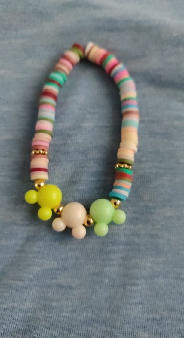 Miki Mouse Renkli Çocuk Bileklik - Görsel 2