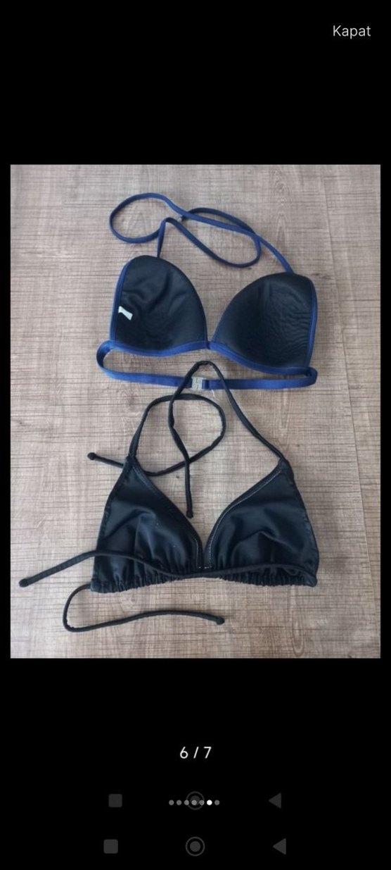 Kadın Tekleme Bikini Üstü - Görsel 2